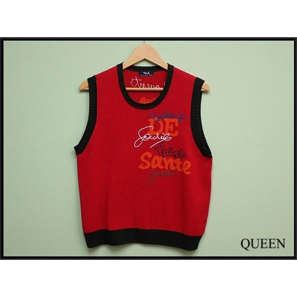 Topys ニットベスト△トピーズ/トピーちゃん/アトリエドール/レディース/25*3*2-6