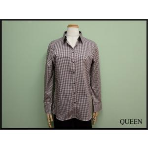 慈雨 シャツ・40△シワ加工/ブラウス/センソユニコ/レディース