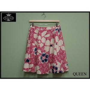 TOCCA（トッカ） 花柄スカート・4△トッカ/オンワード/フラワー/@B1/22
