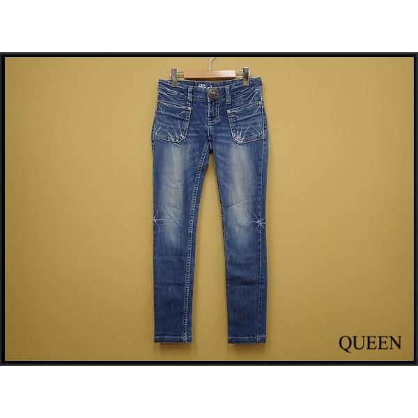 Riobera スキニージーンズ・26△リオベラ/スリム/幼/デニムパンツ/レディース/25師1-6