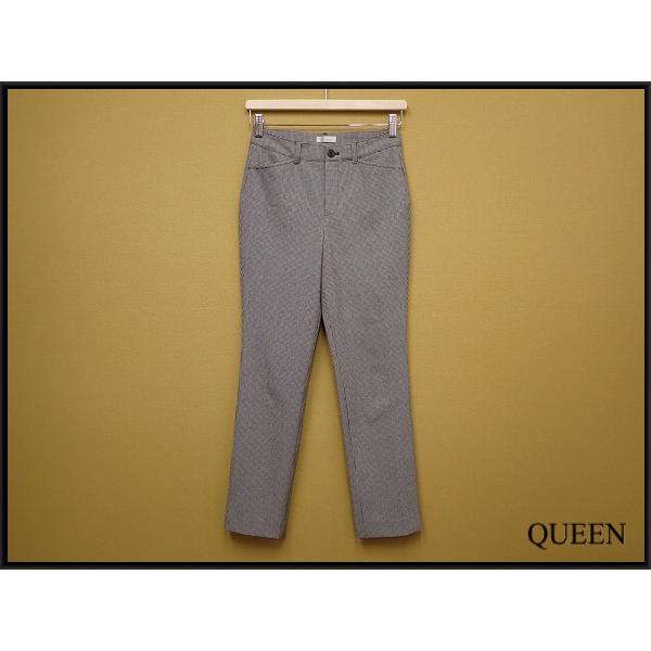 B-Three ストレッチパンツ・30/7号△ビースリー/チェック柄/レディース/26睦1-7