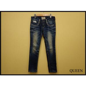 BLUE LABEL CRESTBRIDGE スキニーデニム 38 BLUE LABEL CRESTBRIDGE スキニージーンズ・38△クレスト