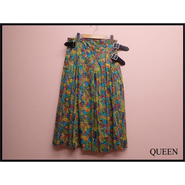 O'NEIL of DUBLIN ×リバティ キルトスカート・S△オニール オブ ダブリン/CIAR...