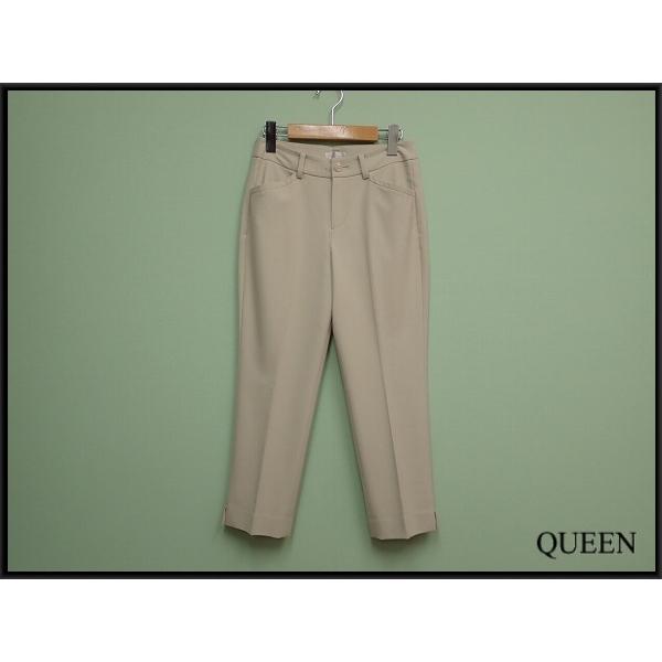 B-Three ストレッチパンツ・30△ビースリー/キャリア/クロップド/スラックス/レディース/2...