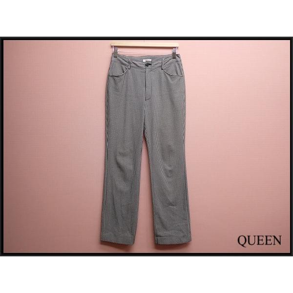 B-Three ストレッチパンツ△ビースリー/スラックス/チェック/レディース/26弥1-5