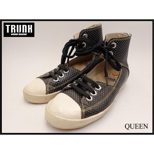 TRUNK×SPINGLE MOVE スニーカー・23cm★トランク×スピングルムーブ/シューズ/@...