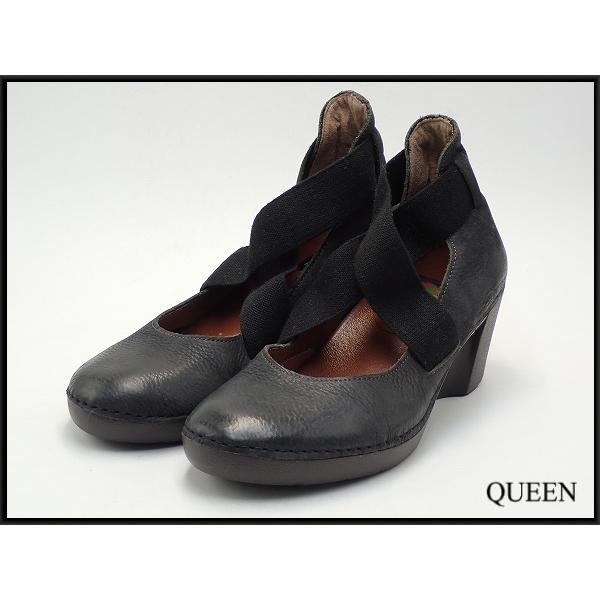 JS Heartlavel レザーパンプス・23cm EEEE★ジェイエスハートレーベル JSハート...