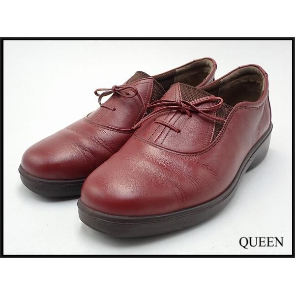 MoonStar SPORTH レザーシューズ・23cm★ムーンスター スポルス/日本製/ウォーキン...