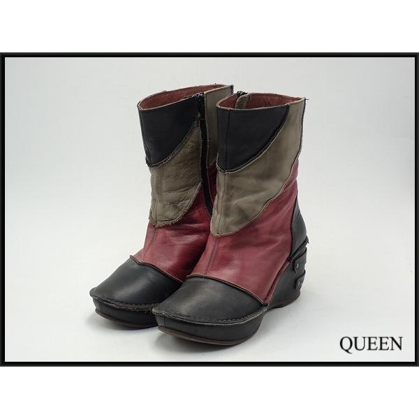 Hina レザーブーツ・S★ヒナ/JS Company/レディース/26如1-13