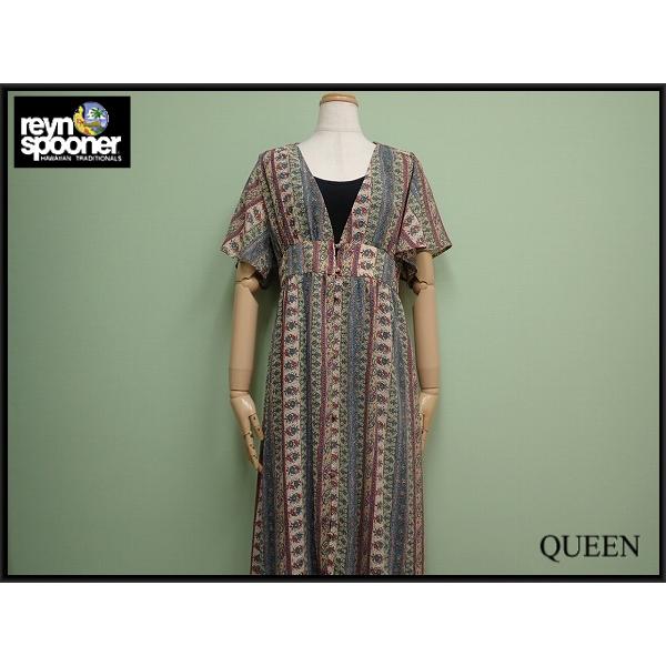 reyn spooner デザインワンピース・F◆レインスプーナー/@B2/23*6*1-12