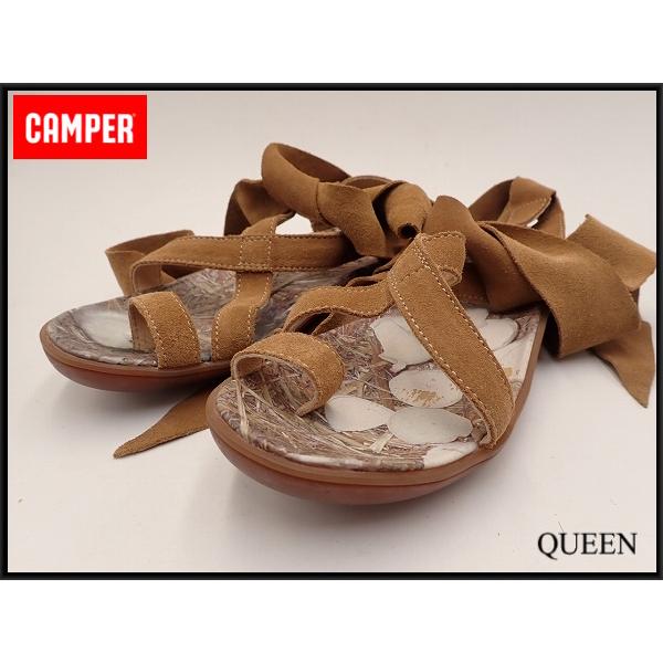 CAMPER サンダル・36/23cm★カンペール/紐結び/23*6*2-17