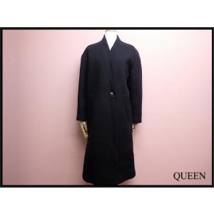 arts&science ウールコート　2022aw美品 2022/美品】アーツ&サイエンス ARTS&SCIENCE *Ball collar coat