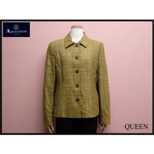 Aquascutum（アクアスキュータム） ウールスーツ・10□アクアスキュー