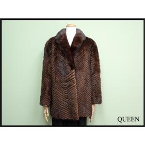 SAGA MINK ROYAL ミンクコート・F□サガミンク ロイヤル/北欧産/毛皮