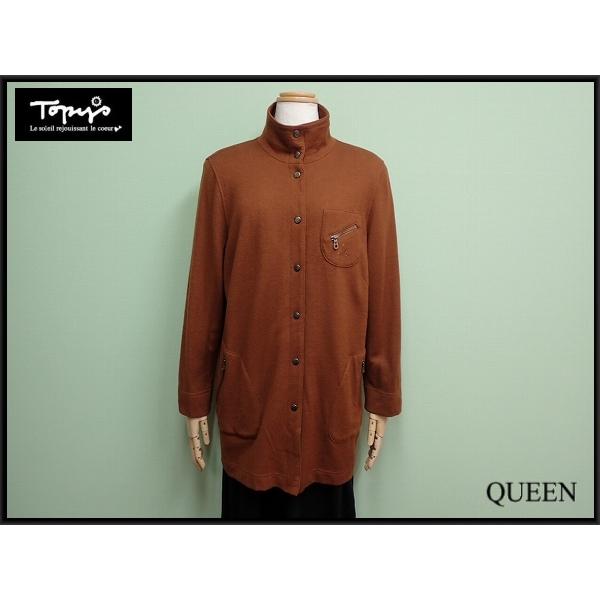 Topys ウールジャケット□トピィーズ トピーズ/アトリエドール/日本製/24*2*4-10