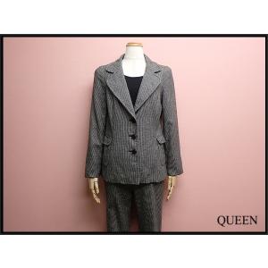 anc バーバリー BURBERRY スカートスーツ ベージュ 黒 セットアップ