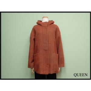 美品 SANYOCOAT サンヨーコート ウールメルトン ダッフルコート 36