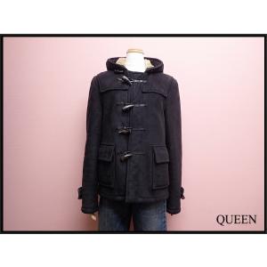 Gloverall（グローバーオール） 英国旗タグ ダッフルコート レディース