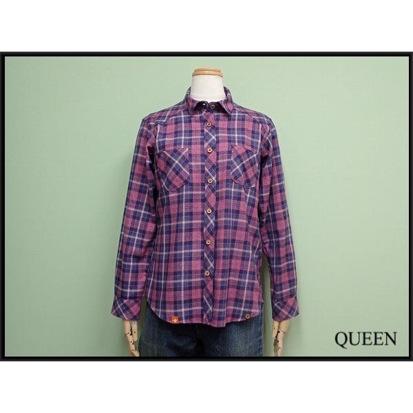 送料無料 Foxfire ネルシャツ・L□フォックスファイヤー/アウトドア/レディース/26睦4-2...