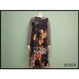 フォクシーブティック Dress Cerisier 43374 ワンピース 38 ブルー