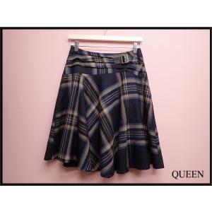 ヨークランド #wnc YORKLAND スカート 11AR マルチ チェック