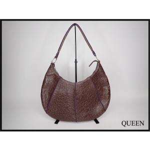 Michele France クロコダイルレザーバッグ☆ミッシェルフランス