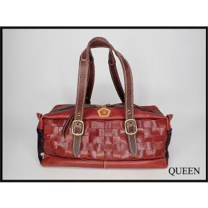 Michele France クロコダイルレザーバッグ☆ミッシェルフランス
