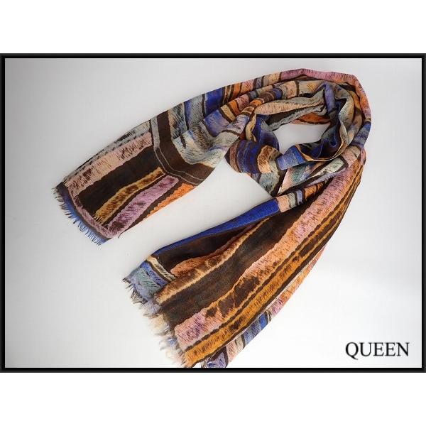 送料無料 Fil D'araignee ストール★フィルダレニエ/インド製/アッシュペーフランス取扱...