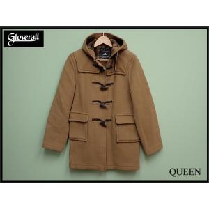 グローバーオール Gloverall フェイクムートン ダッフル コート