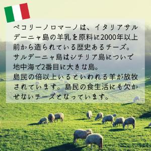 【 ペコリー ノロマーノ 140g〜150g ...の詳細画像1