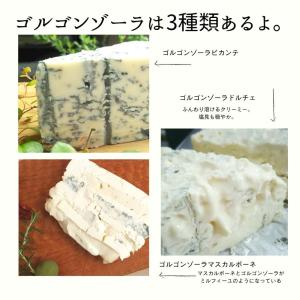 【 ゴルゴンゾーラ ピカンテ 140g〜150...の詳細画像3
