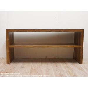 無印良品 MUJI テレビボード オーク材 AVラック 薄型 AVボード テレビ