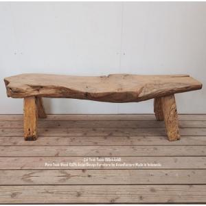 アフリカ エチオピア アンティーク コーヒーテーブル Lサイズ 木彫り