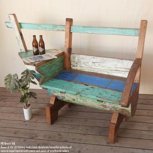 カルティニベンチNA チーク無垢材 アジアン家具 長椅子 スツール