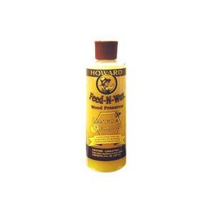 ハワード　フィーデンワックス473ml(16oz)  Howard Feed-N-Wax チーク・ウ...