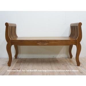 アンティーク 椅子 スツール ロースツール イス 玄関 ベンチ ロココ調