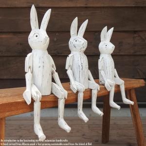 ACTUS（アクタス） 送料無料 ◇ 木製 バード 3個セット ◇ 鳥 木製