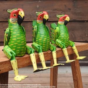 ウッドアニマルトイ 動物オブジェ 木彫り人形 インテリア 干支