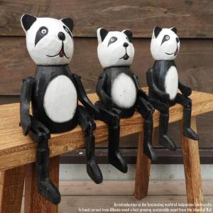 ウッドアニマルトイ 動物オブジェ 木彫り人形 インテリア 干支