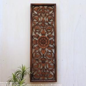 ティキ木彫りカナロア TIKI 木製スワール無垢材 ハワイアン雑貨 70cm ティキの木彫り カナロア TIKI KANALOA 100 木製スワール無垢材