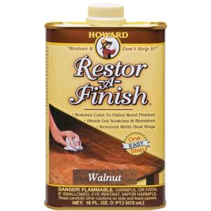 無垢材 木製家具の補修にハワード レストアフィニッシュ236ml 8oz