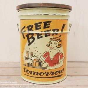 ペール缶 クッションスツール Cola Boy [コーラボーイ] 収納付き椅子