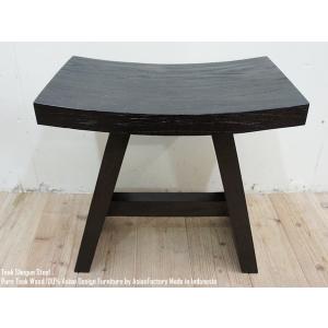 山羊毛皮 ラウンドスツール 50cm 丸椅子 ハラコチェア 毛皮 天然素材