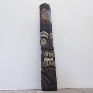 ハワイ ティキ TIKI ティキ像（WINNER 勝利） 守り神 守護神 木彫り