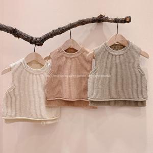 ニット　ベスト　ベビー　キッズ　冬　秋　く�