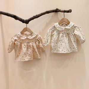 ブラウス　ベビー　キッズ　冬　秋　くすみカ�