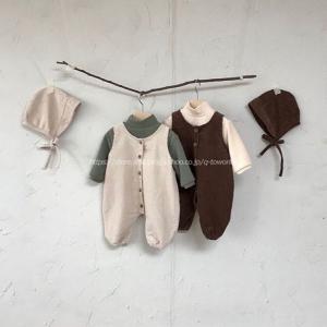 2点セット　サロペット＋帽子付き　コージュロ�