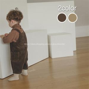 コーデュロイジャンプスーツ　ボトムス　サロ�