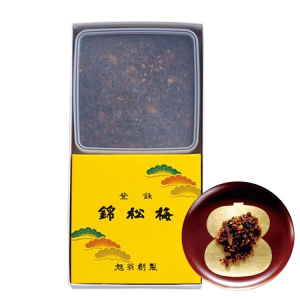 【送料無料】【錦松梅】 錦松梅　プラスチック容器入 ギフト 内祝 お土産 佃煮ふりかけ６５ｇ×２