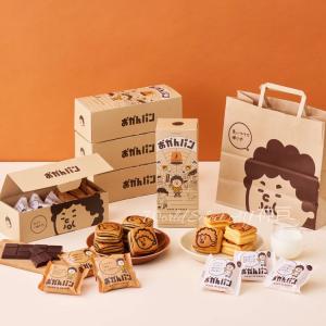 おかんパン ミルク3個・チョコ3個/1箱 大阪...の詳細画像2
